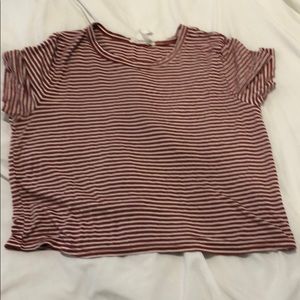 a light flowey t-shirt